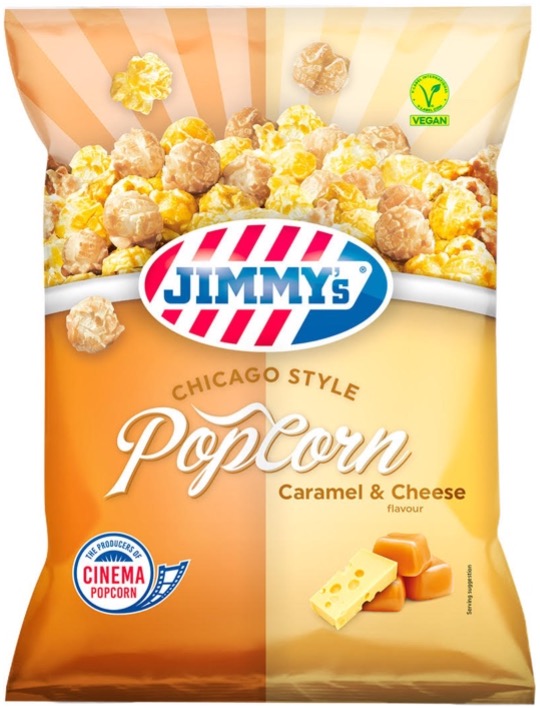 JIMMY‘s Popp: Chicago Style